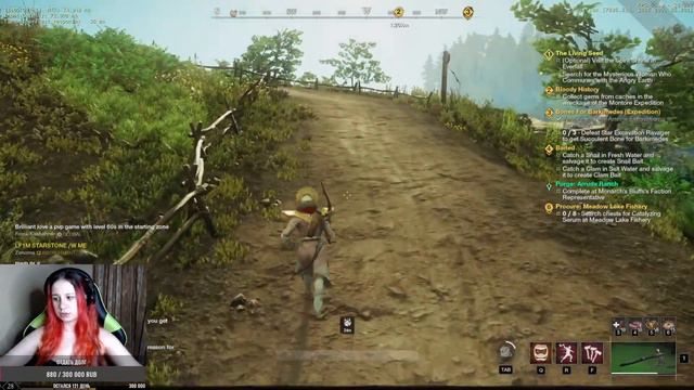 New World: ЗБТ MMORPG Стрим онлайн с CherryRich смотреть онлайн