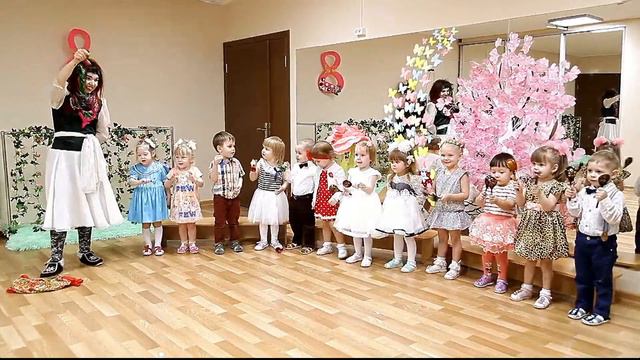 КЛИП Весенний утренник. Первая младшая. Замелекесье 2017 смотреть онлайн