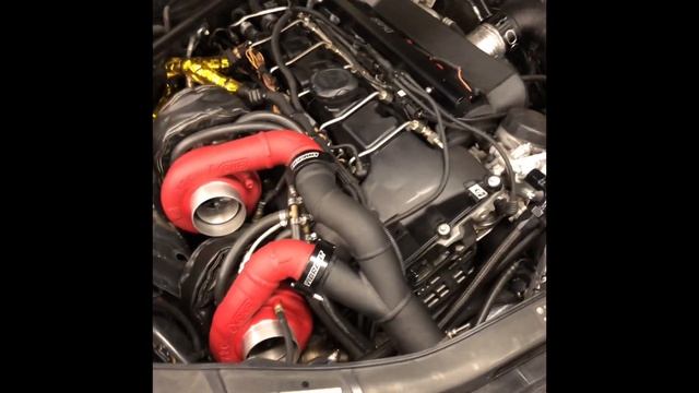 Vi Engineered twin turbo top mount xona rotor e92 смотреть онлайн
