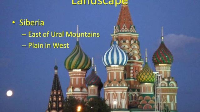 14 1 & 14 2 Russia's Landscape & History смотреть онлайн