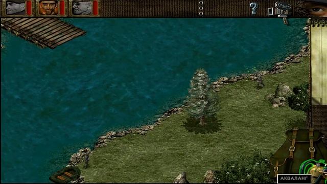 commandos: behind enemy lines # миссия 1 смотреть онлайн