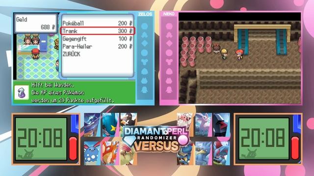 ★ ENCOUNTER GLÜCK? - Pokémon Diamant & Perl Randomizer Versus w/ Nekorashii - Ep. 05 смотреть онлайн