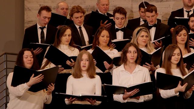 "Столб огня" церква ЄХБ м. Кент смотреть онлайн