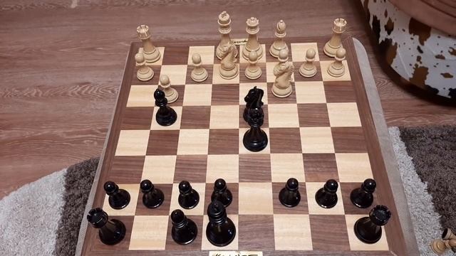 Шахматы. Ферзь, конь и слон делают мат в рокировке. Победная комбинация. Обучение шахматам. смотреть онлайн