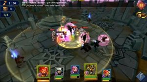 Прохождение обычной главы 8 (10-12) "Рыцарь смерти" на 3 короны - Lords Mobile |Россия| #83