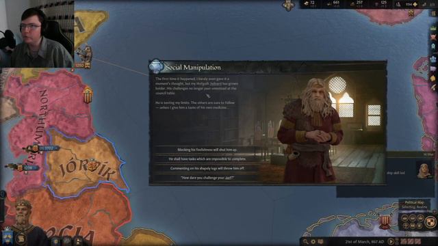 Crusader Kings 3 | The North Remembers! - Sweden Gameplay смотреть онлайн