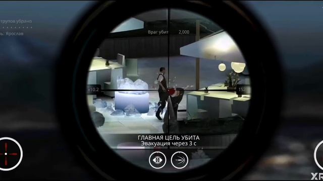 Обзор на игру (Hitman) Sniper (1) смотреть онлайн