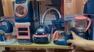 Children's toy household appliances for the home. Детская игрушечная бытовая техника для дома.