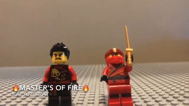 Ninjago all Elemental Master's смотреть онлайн