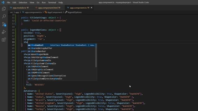 How to Add Legends to the Angular Maps Component смотреть онлайн