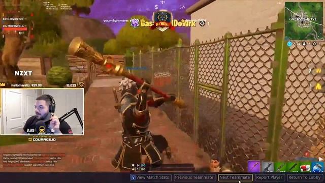 THIS SHOULDN’T BE ALLOWED... WE BROKE THE GAME! (Fortnite: Battle Royale) смотреть онлайн