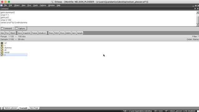Unit root test with breakpoints in Eviews tutorial смотреть онлайн