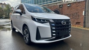 Новый МИНИВЭН за 2.7 | GAC Trumpchi M6