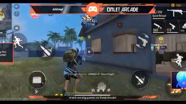 Watch me stream Free Fire MAX on Omlet Arcade! смотреть онлайн