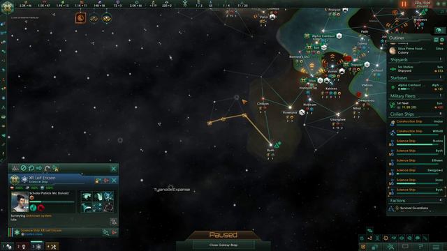 Syncretic Evolution ✊ Stellaris Grand Admiral Roleplay Community Galaxy Slow Play Part 5 Crisis x25 смотреть онлайн