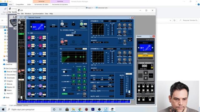 STUDIO MANAGER - LS9 INPUT смотреть онлайн