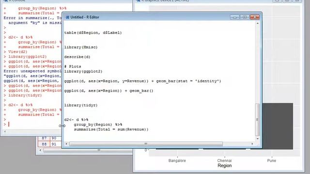 R programming for beginners||R Programming Tutorial||R vs Python||R programming||graphs смотреть онлайн