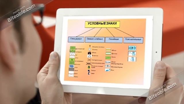 План местности. Масштаб смотреть онлайн