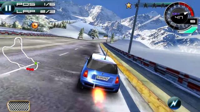 Asphalt 5 (Mini Cooper S) Aspen смотреть онлайн