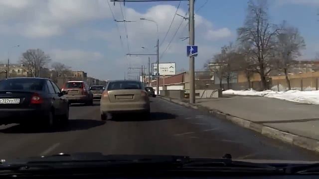 Текстильщики - Зюзино 24/03/2012 (timelapse 5x) смотреть онлайн