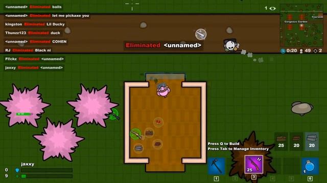 Buildroyale.io USING *HACKS* TO WIN! (VICTORY ROYALE) смотреть онлайн