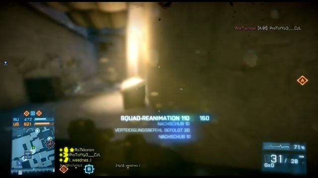 BF3 | Insane Struggle | Worst Team ever? | Grand Bazaar 【84-14 K/D】 смотреть онлайн