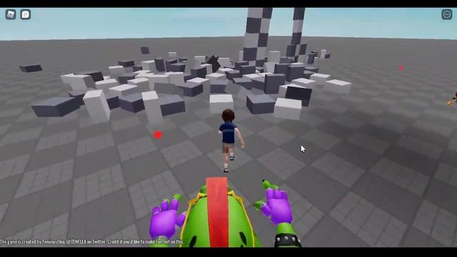 Monty and Sun Test FNAF SB ROBLOX смотреть онлайн