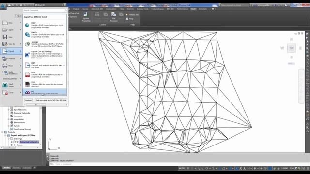 Autodesk AutoCAD Civil 3D - ifc import and export video смотреть онлайн