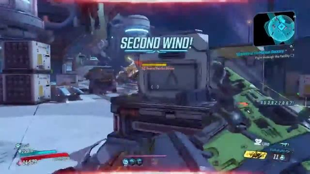 Borderlands 3 flak смотреть онлайн