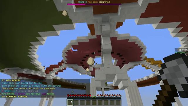 Мини-игры в MineCraft #1 (мои первые подения) смотреть онлайн