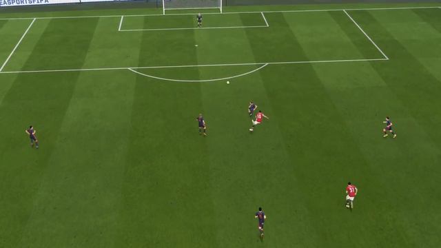 Zlatan Ibrahimovic Insane Goal! Fifa 18 Online Squad Battle смотреть онлайн