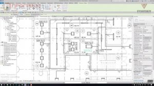 [Урок Revit Электрика Базовый] Оформление плана, отрисовка проводов