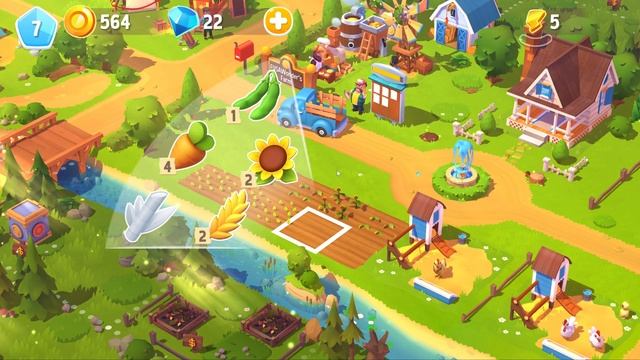 FarmVille 3 Animals NEW Game Play NowTV смотреть онлайн