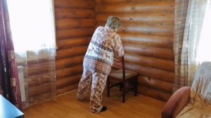 Комплекс упражнений для ног после инсульта  1 часть