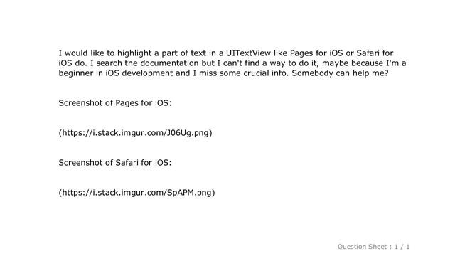 iOS : How to highlight text in a textView in Swift? смотреть онлайн