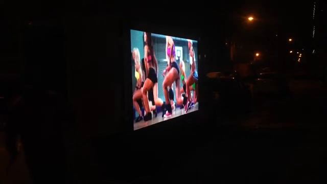 Мобильная модификация уличного светодиодного led видеоэкрана. смотреть онлайн