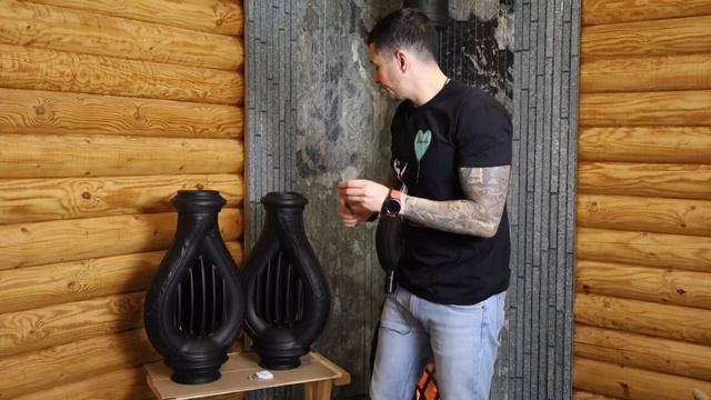 Как увеличить КПД отопительной печи или камина. смотреть онлайн