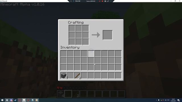 2 day in the world Minecraft alpha 1.0.16|Survival смотреть онлайн