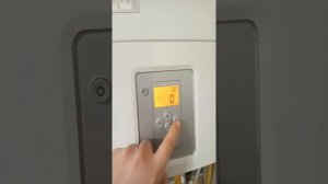 Первый запуск котла Bosch 6000