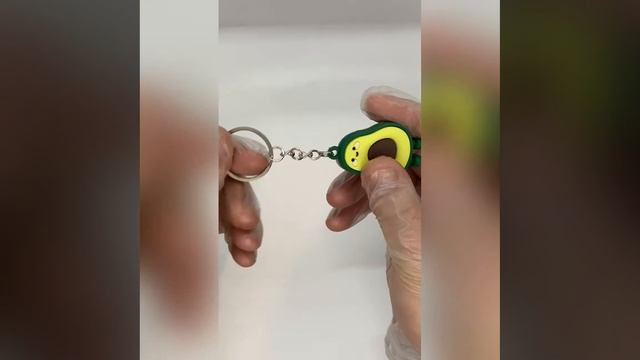 Брелок авакадо/ брелок для ключей / красивый брелок/ смотреть онлайн