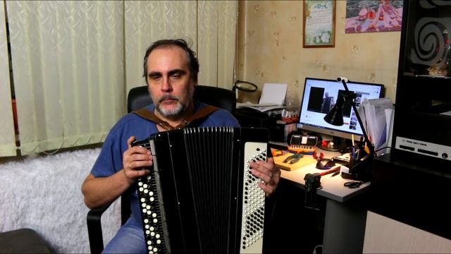 Часть2. Ремонт баяна "Кубань" производства Армавирской фабрики музыкальных инструментов. смотреть онлайн