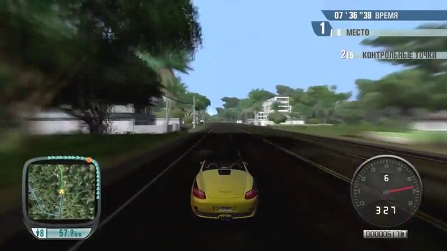 TDU - RUF RK Spyder, D3