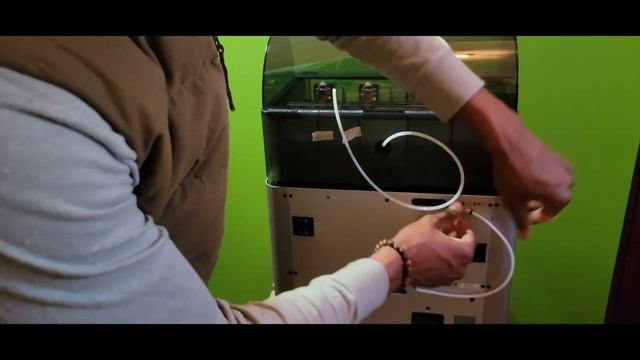 Unboxing Bambu Lab X1-Carbon Combo 3D Printer смотреть онлайн
