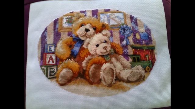 Мишки Warm & Fuzzy от. Оформленная работа!!!