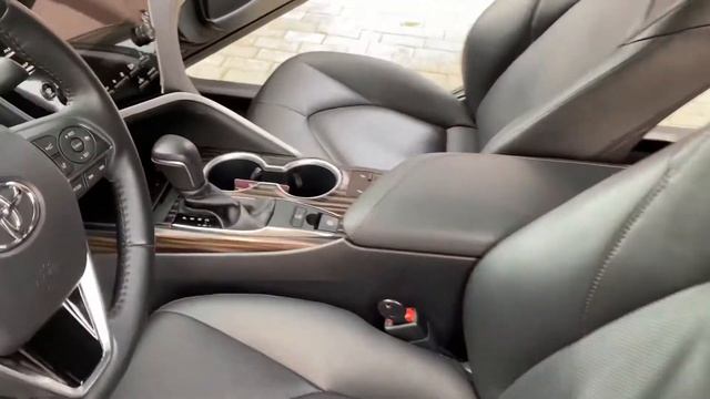 Toyota Camry 2020, 3.5