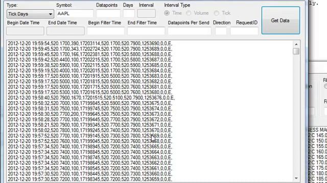 Demo of IQFeed API with Visual C++ Microsoft .NET C# client applications смотреть онлайн