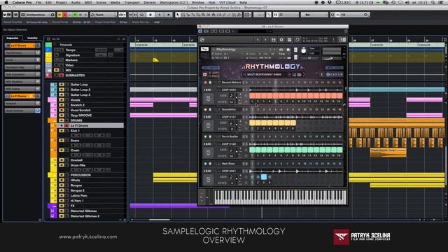 SAMPLELOGIC - Rhythmology Overview / Demo смотреть онлайн
