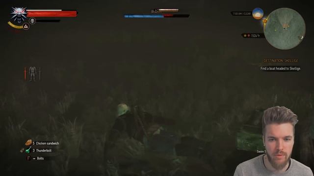 Witcher 3 Best Sword EARLY Location – The MoonBlade Silver Sword Relic Starter Guide! смотреть онлайн