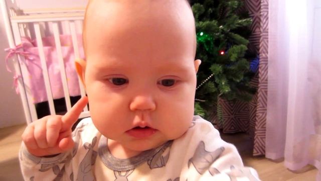 РАЗВИТИЕ РЕБЕНКА в 8-9 месяцев смотреть онлайн