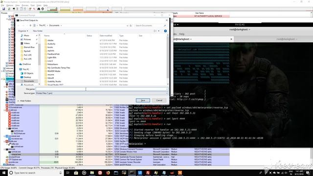 SandboxEscaper privilege escalation ReverseTCP смотреть онлайн
